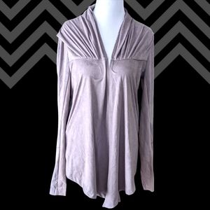 NWT New York & Company Gray Open Front long Sleeve  Cardigan Size XS